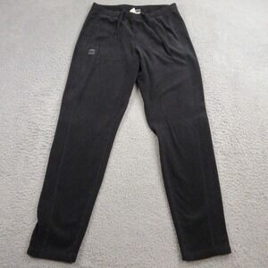 MEC Womens Fleece Pants‎ size Large Slim Fit Mid Weight Base Layer Pull On